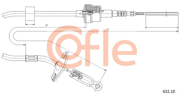 Cable Pull, clutch control