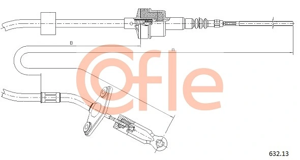 Cable Pull, clutch control