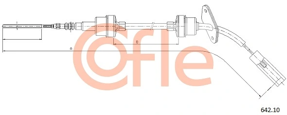 Cable Pull, clutch control