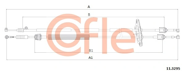 Cable Pull, manual transmission