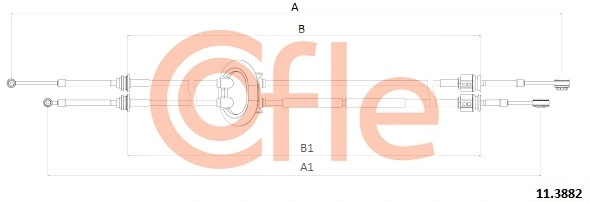 Cable Pull, manual transmission