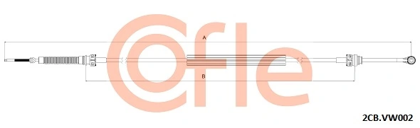 Cable Pull, manual transmission