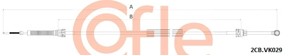 Cable Pull, manual transmission