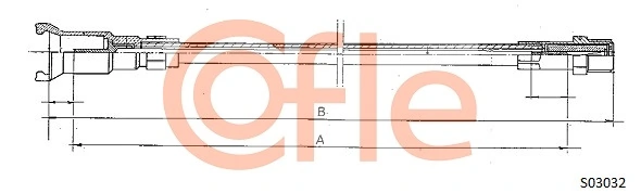 Speedometer Cable