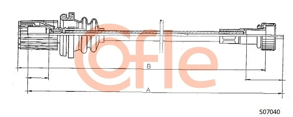 Speedometer Cable