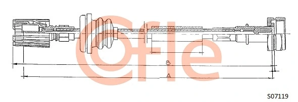 Speedometer Cable