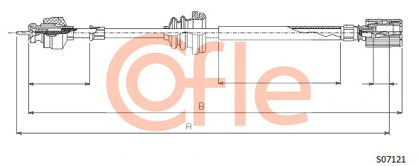 Speedometer Cable