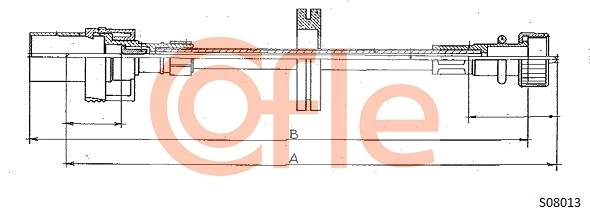 Speedometer Cable