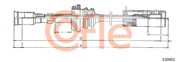 Speedometer Cable
