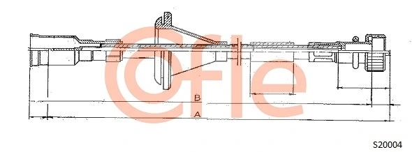 Speedometer Cable