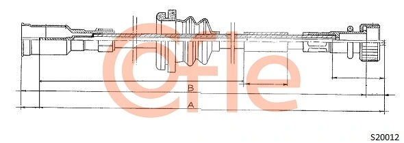 Speedometer Cable