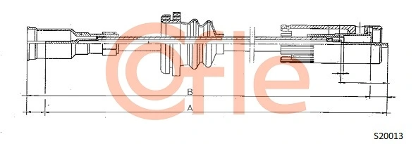 Speedometer Cable
