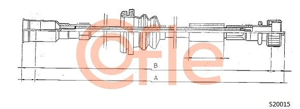 Speedometer Cable
