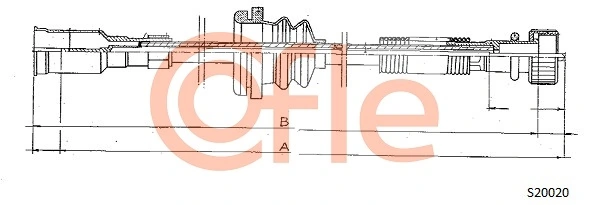Speedometer Cable