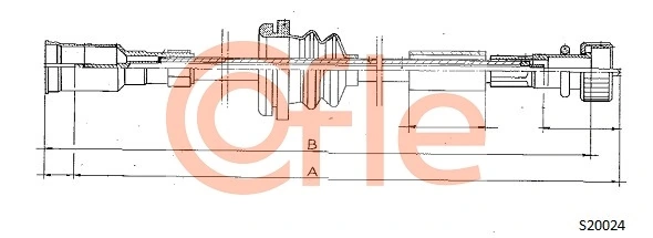 Speedometer Cable