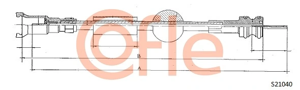 Speedometer Cable