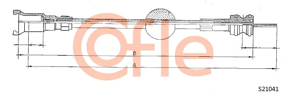 Speedometer Cable