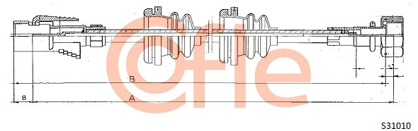 Speedometer Cable