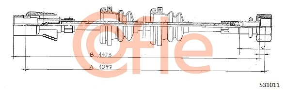 Speedometer Cable