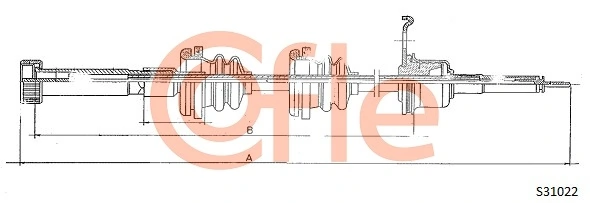 Speedometer Cable