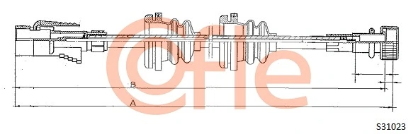 Speedometer Cable