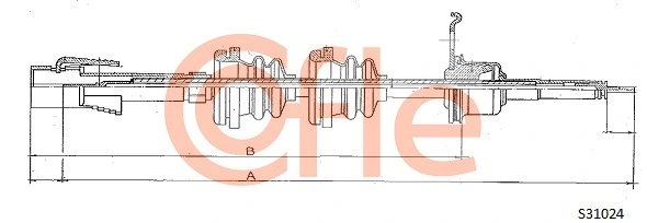 Speedometer Cable
