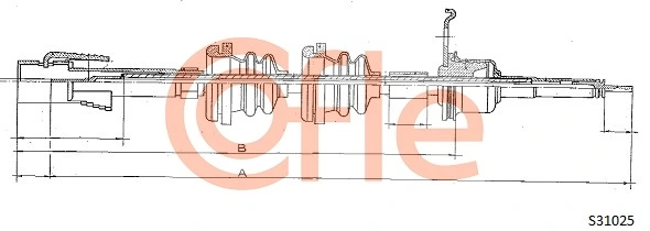 Speedometer Cable