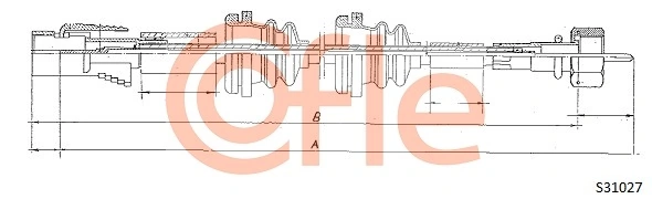 Speedometer Cable