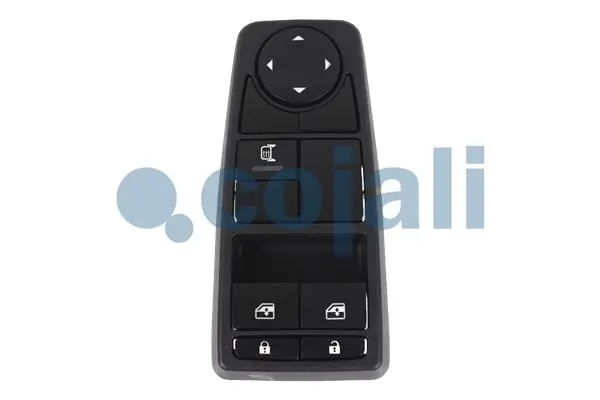 Switch, window regulator