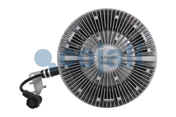 Clutch, radiator fan