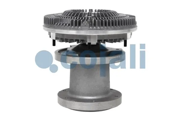 Clutch, radiator fan