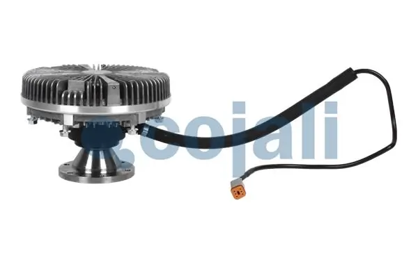 Clutch, radiator fan