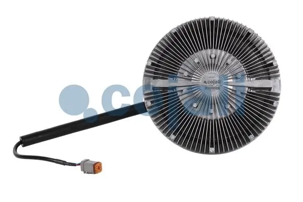 Clutch, radiator fan