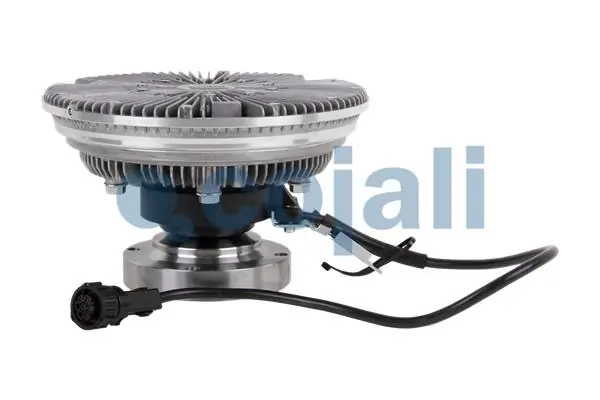 Clutch, radiator fan