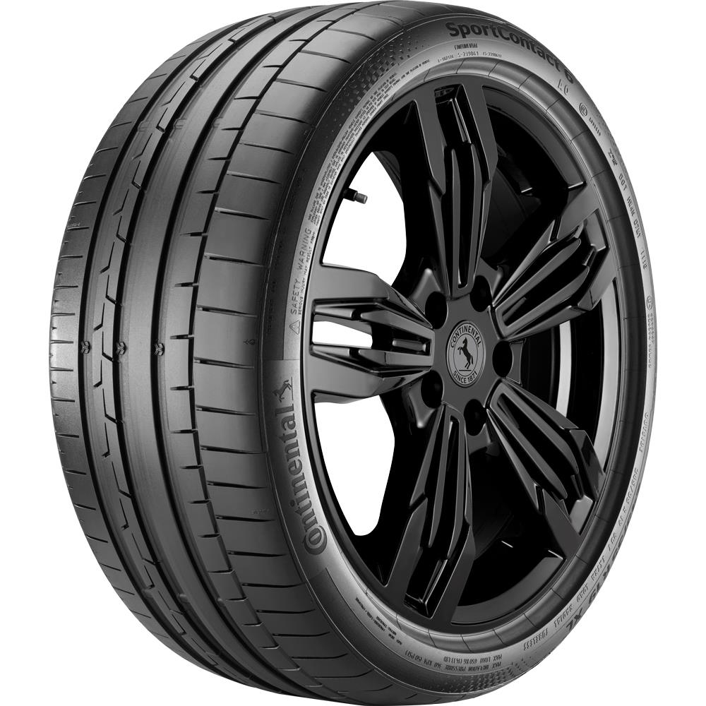 255/40R20 CONTINENTAL SPORTCONTACT 6 101Y XL MO1 FR DBB73