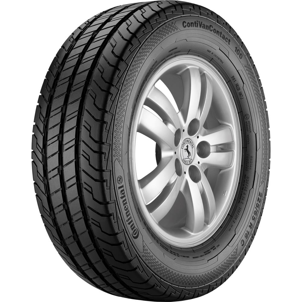 215/75R16C CONTINENTAL VANCONTACT 100 116/114R CBB72