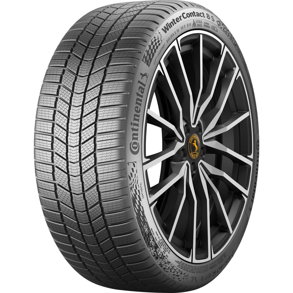 255/40R21 CONTINENTAL WINTERCONTACT 8 S 102V XL Elect FR Studless BBB73 3PMSF M+S