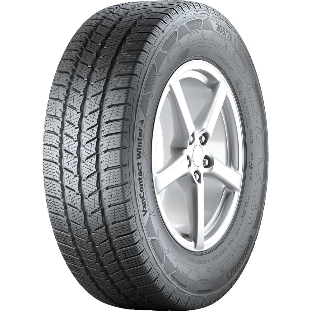 195/75R16C CONTINENTAL VANCONTACT WINTER 107/105R Studless CBB73 3PMSF M+S