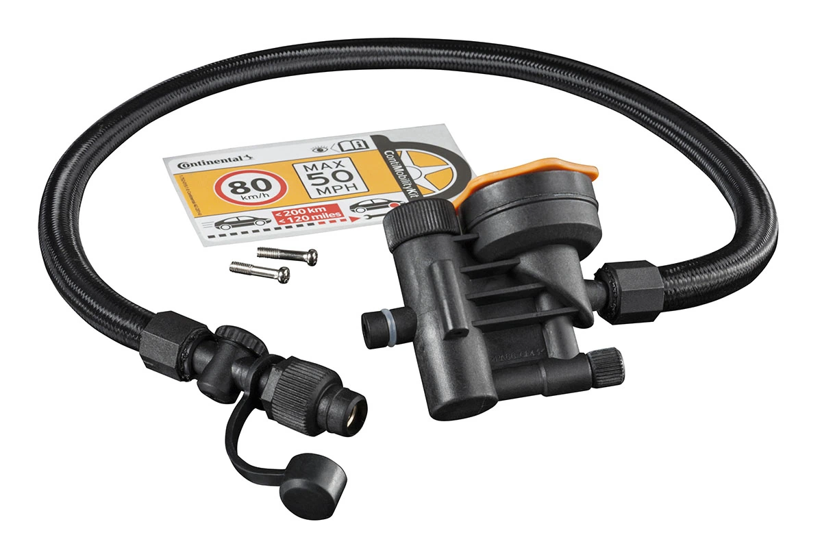 Filling Hose Set, tyre sealant set