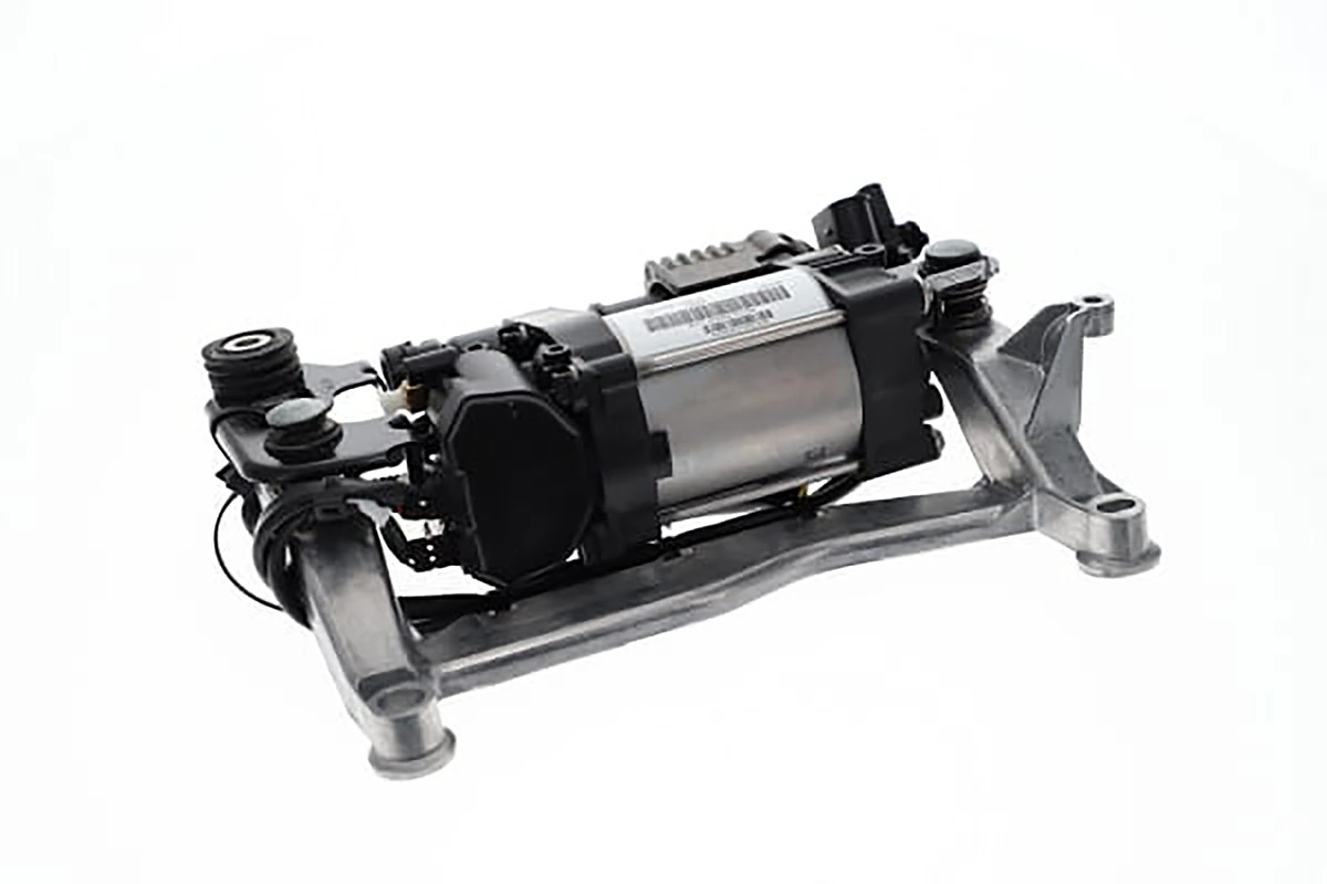 Compressor, compressed-air system