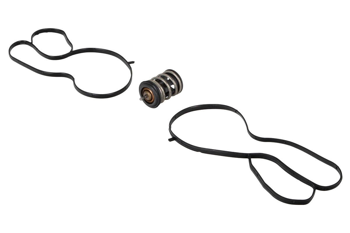 Thermostat, coolant