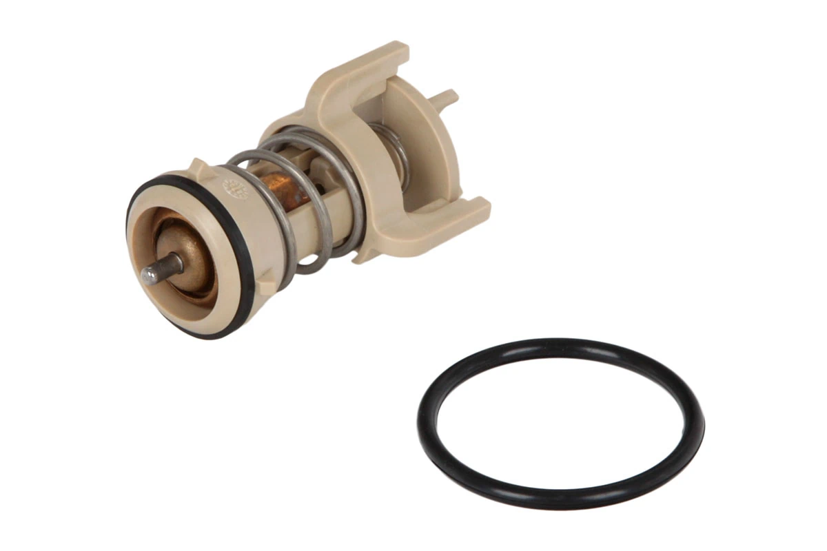 Thermostat, coolant