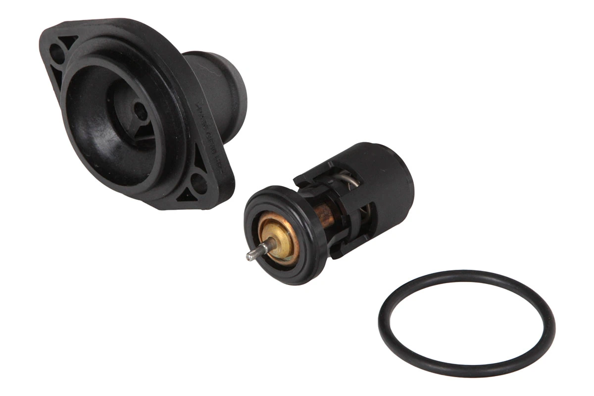 Thermostat, coolant