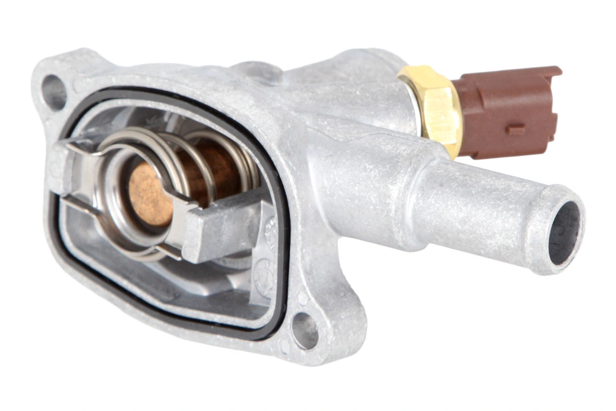Thermostat, coolant