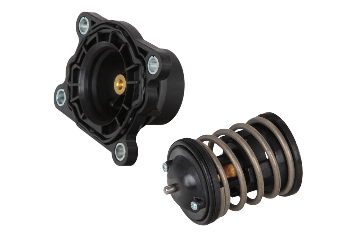 Thermostat, coolant