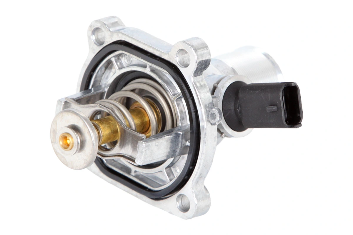 Thermostat, coolant