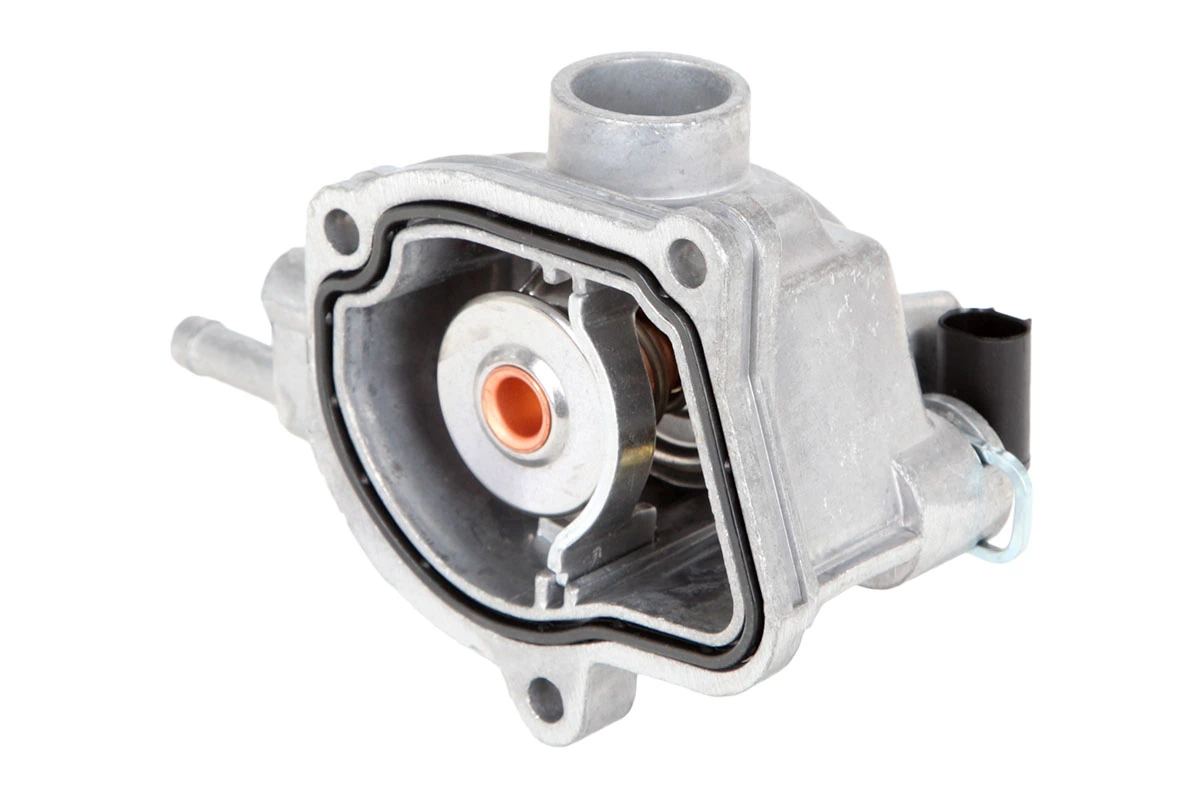 Thermostat, coolant