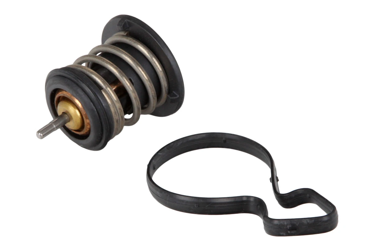 Thermostat, coolant