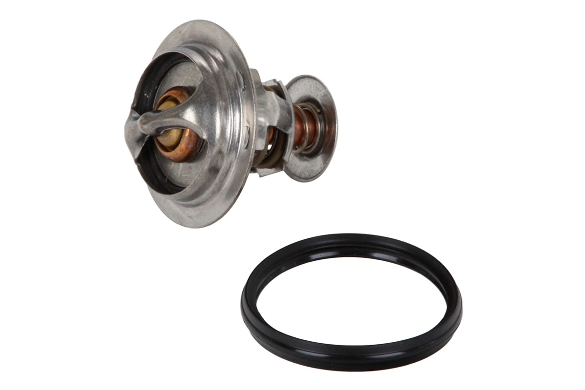 Thermostat, coolant