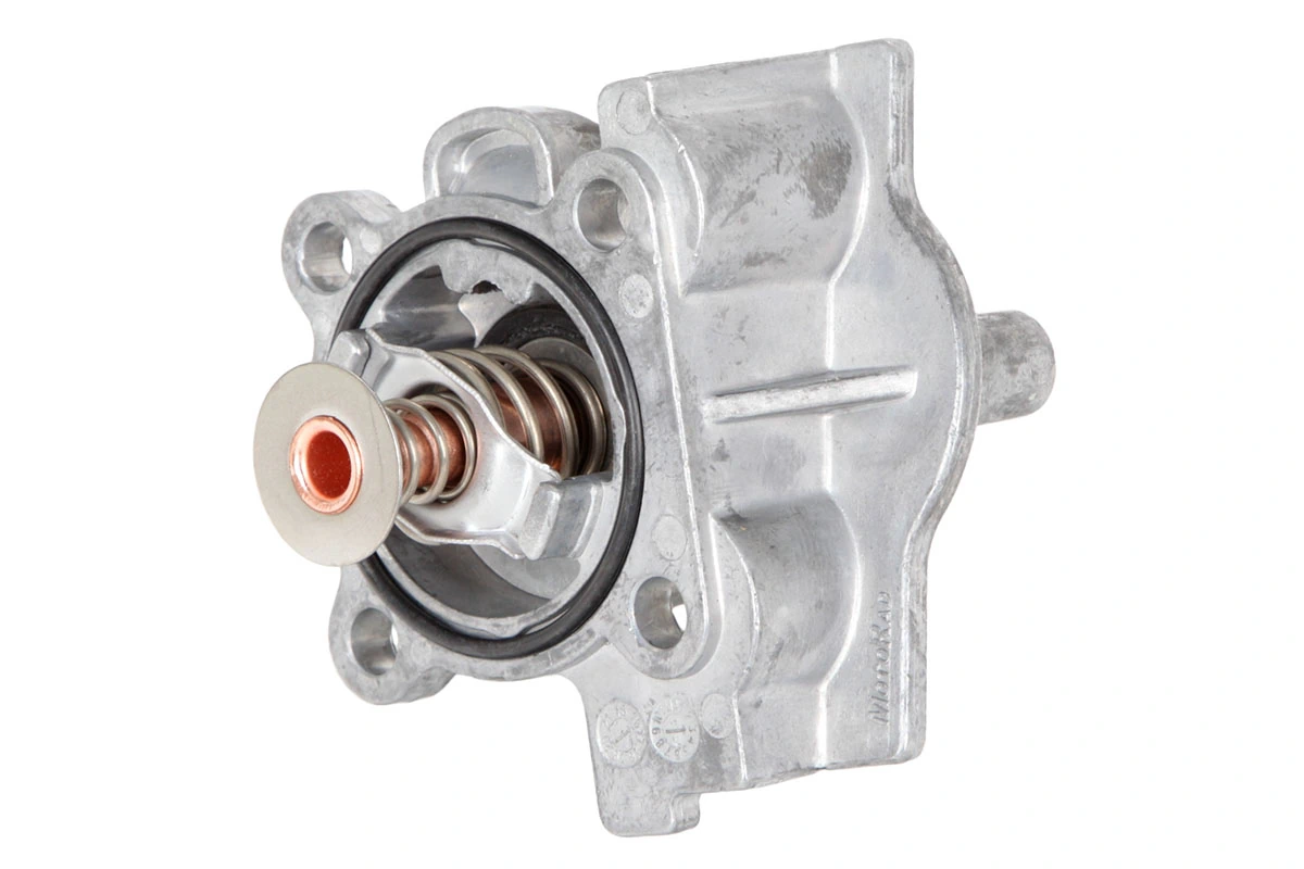 Thermostat, coolant